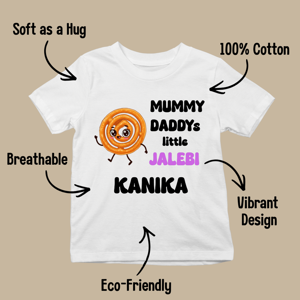 Jalebi - Custom Girl's Tee