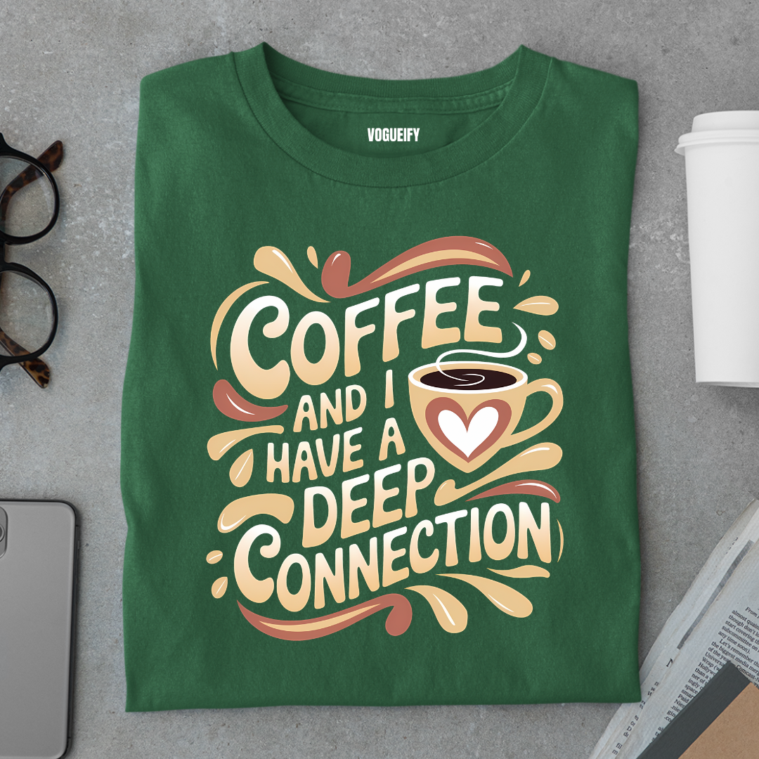Coffee Deep Connection Tee
