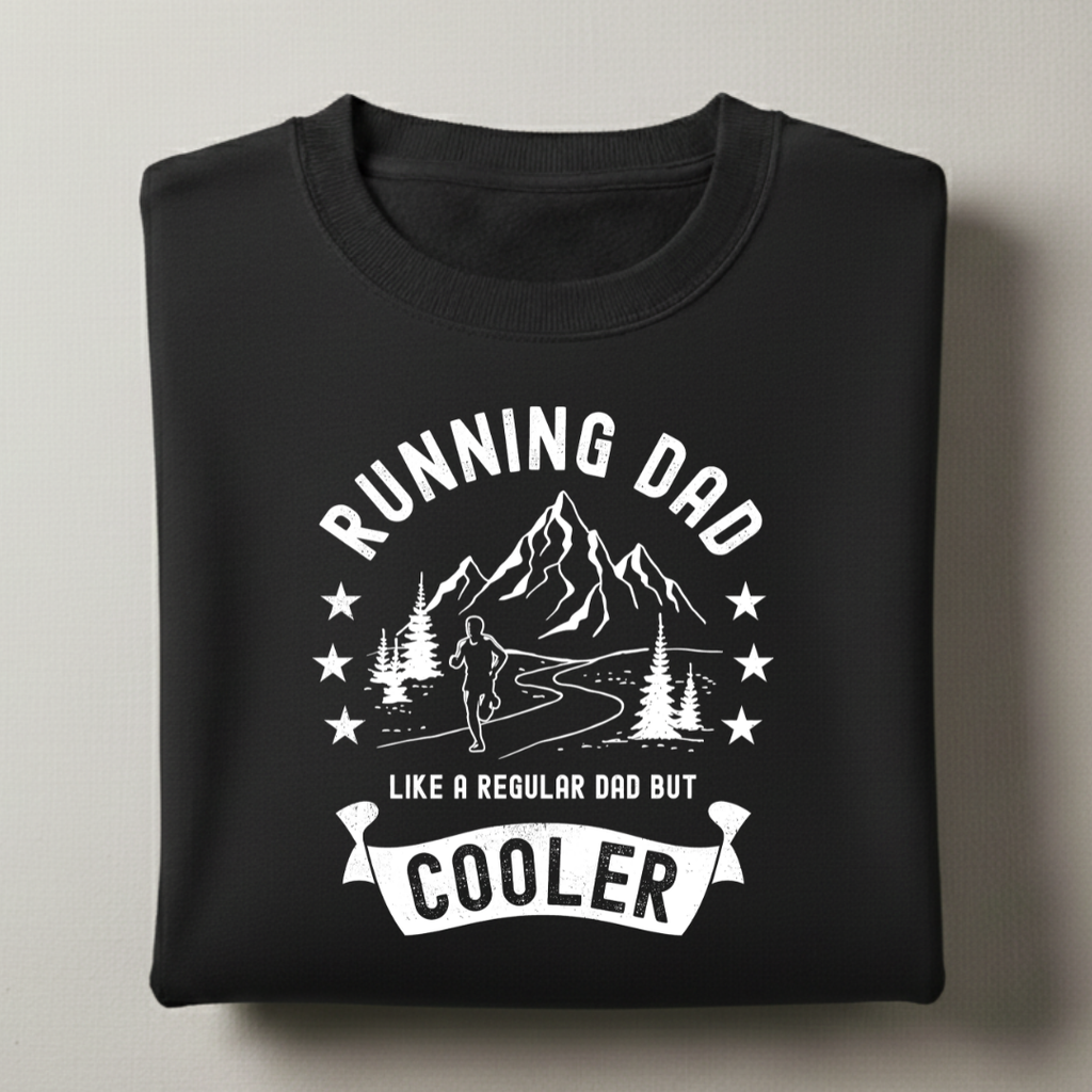 Running Dad Sweatshirt