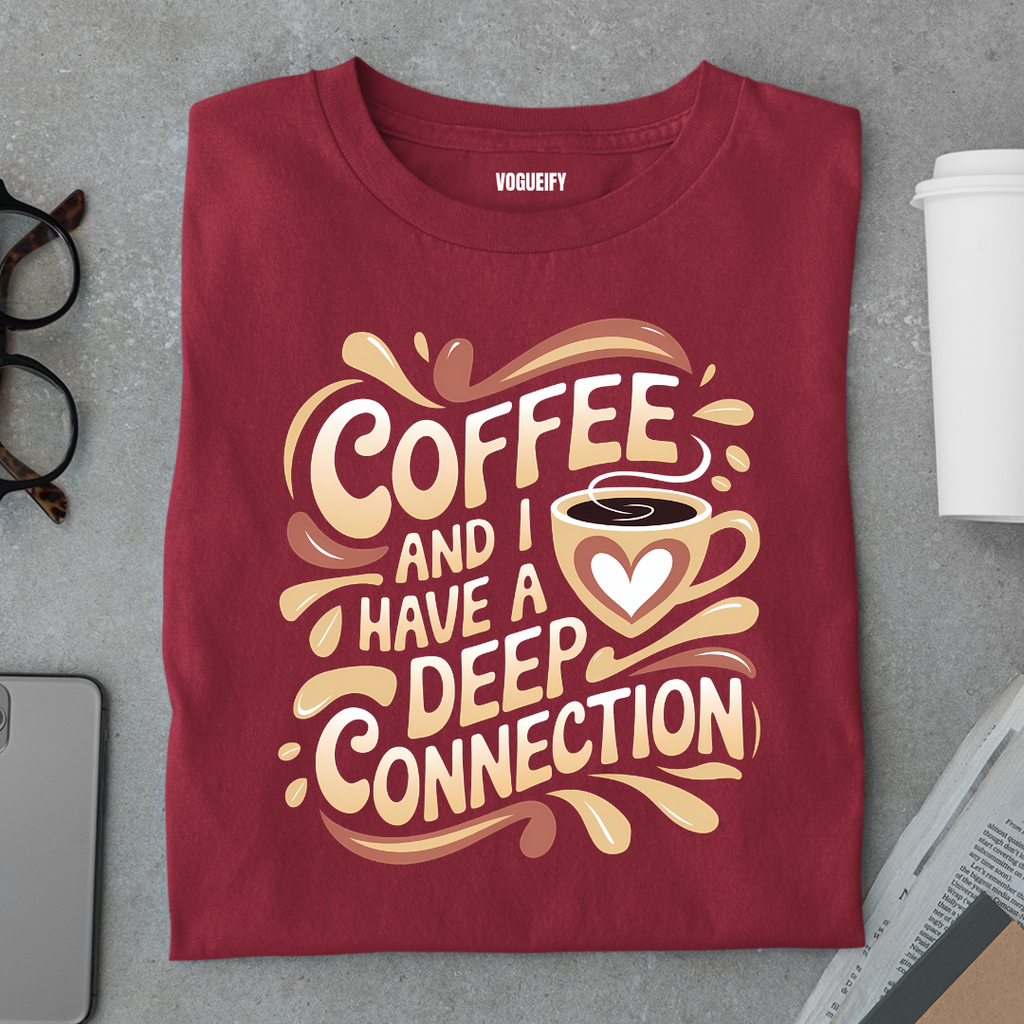 Coffee Deep Connection Tee