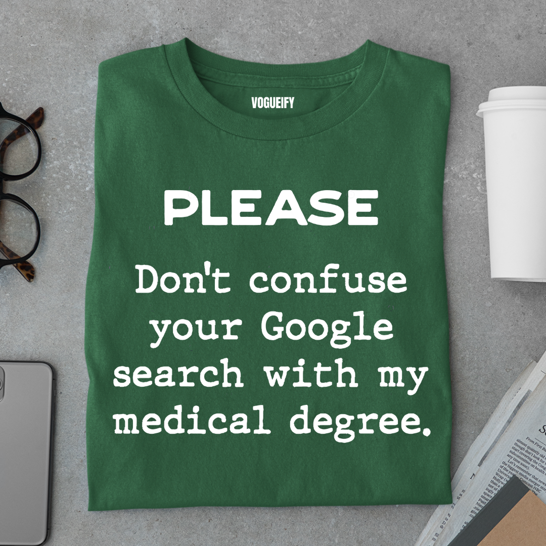 Please Don't Confuse Tee