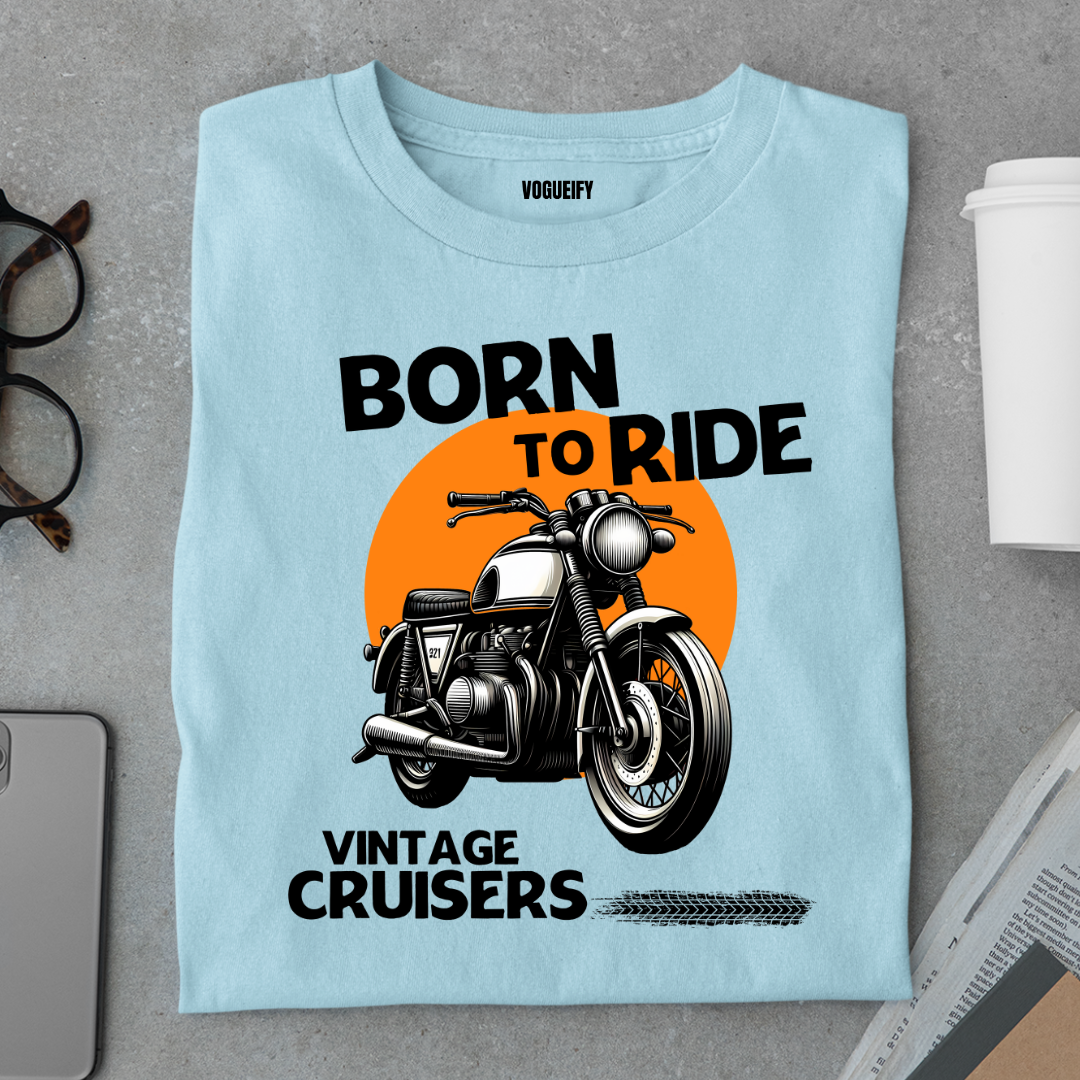 Born to Ride Tee