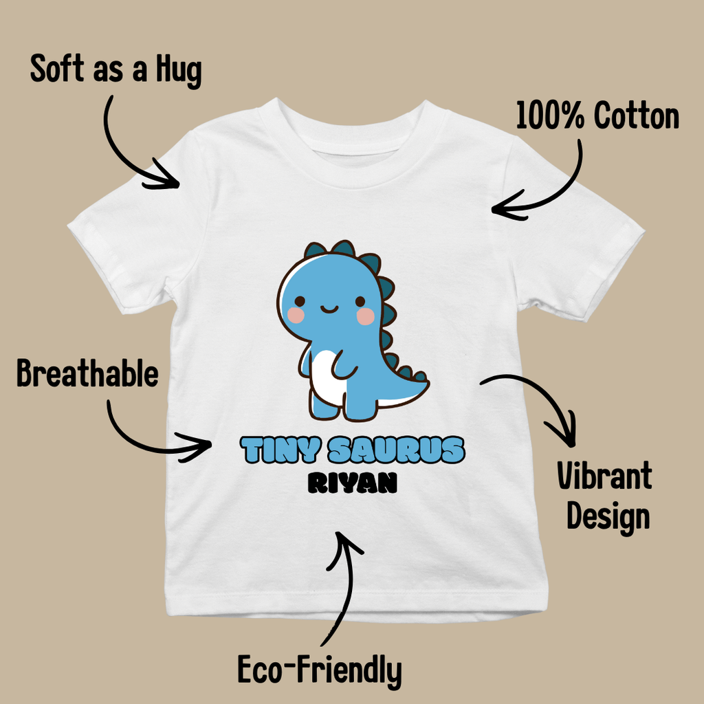 Dino Saurus - Custom Boy's Tee