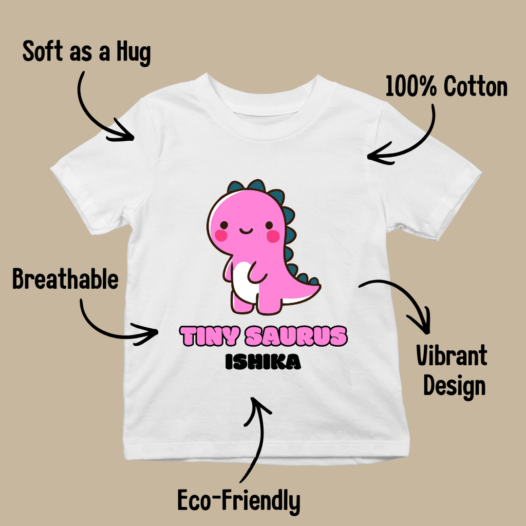 Dino Saurus - Custom Girl's Tee