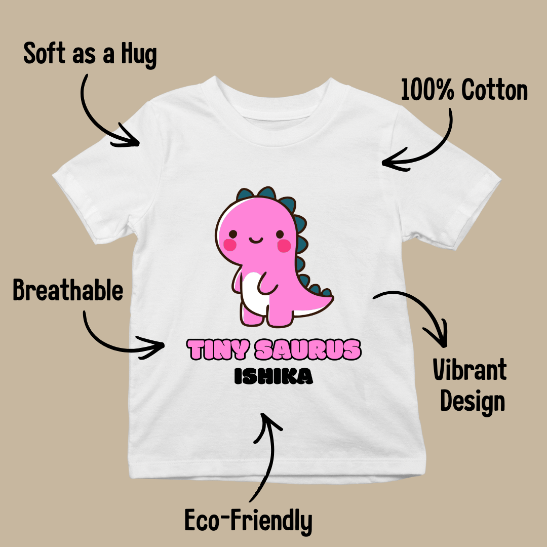 Dino Saurus - Custom Girl's Tee