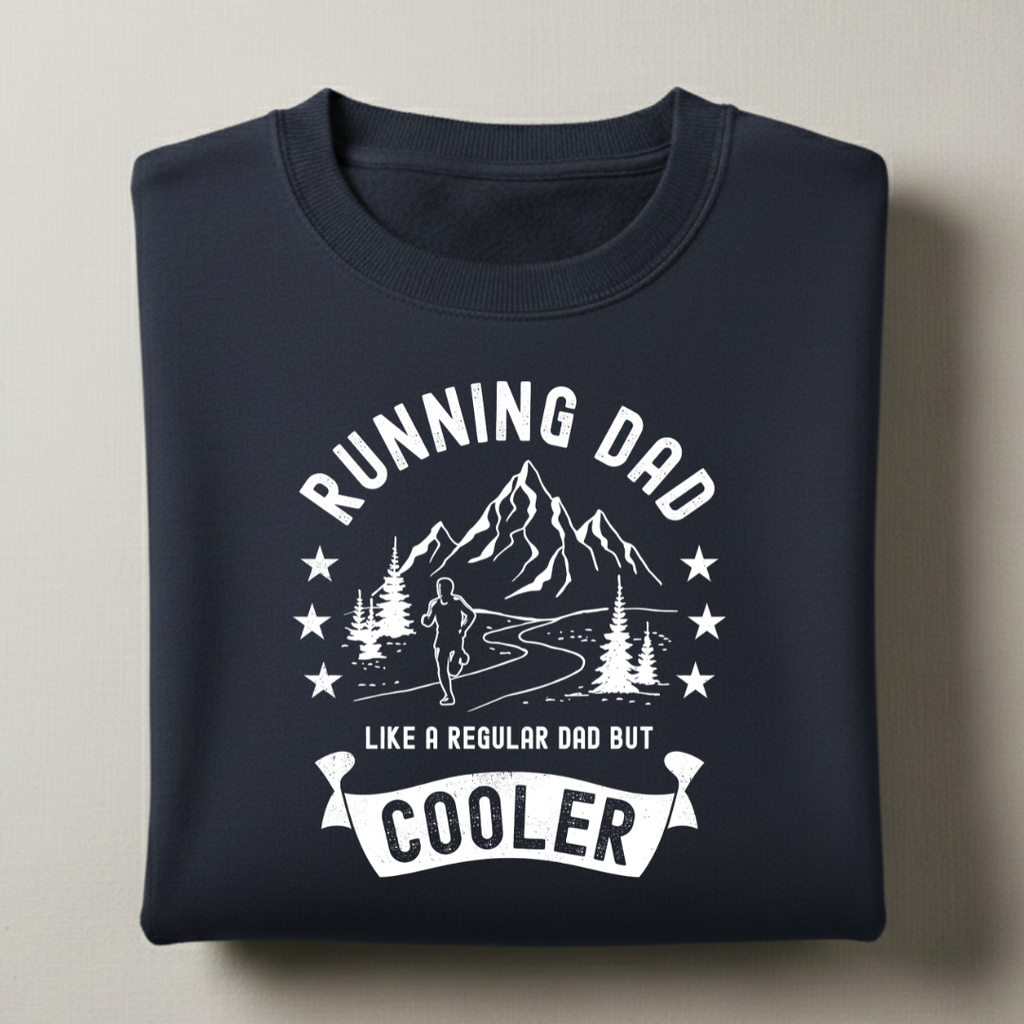 Running Dad Sweatshirt