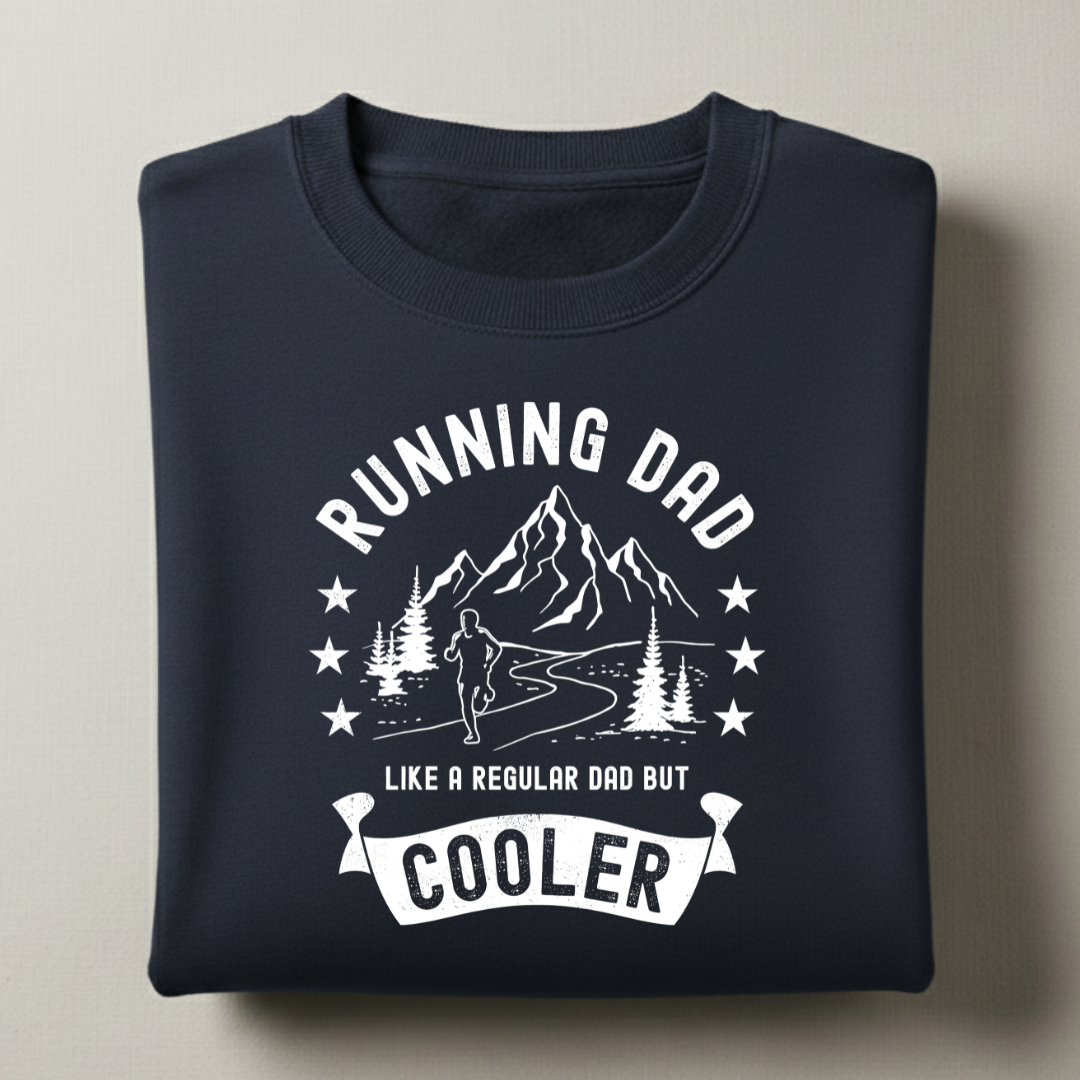 Running Dad Sweatshirt