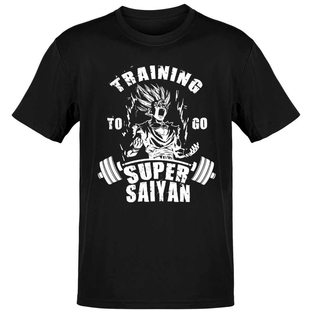 *Super Saiyan - Regular Fit Unisex Tee