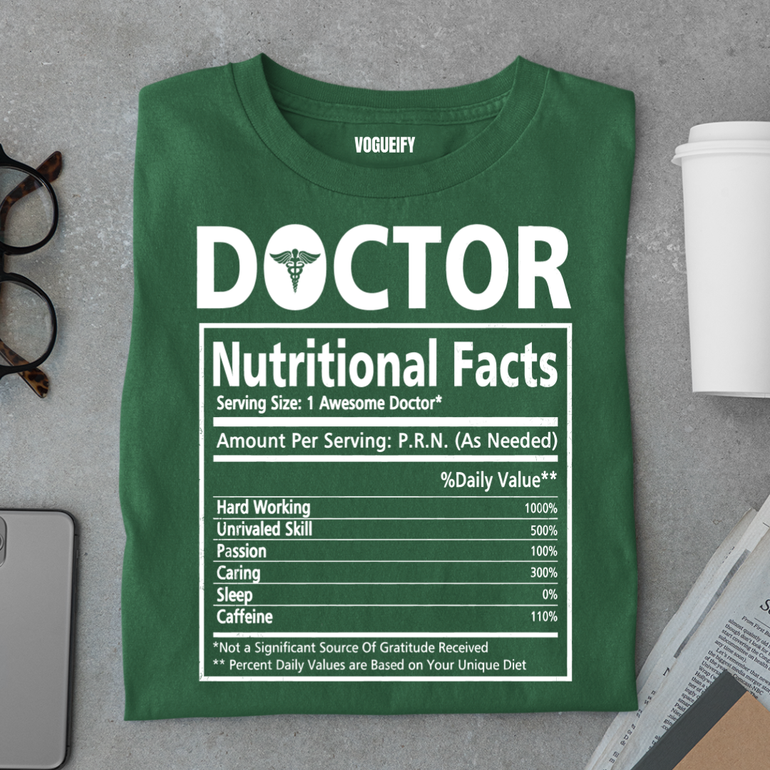 Doctor Facts Tee