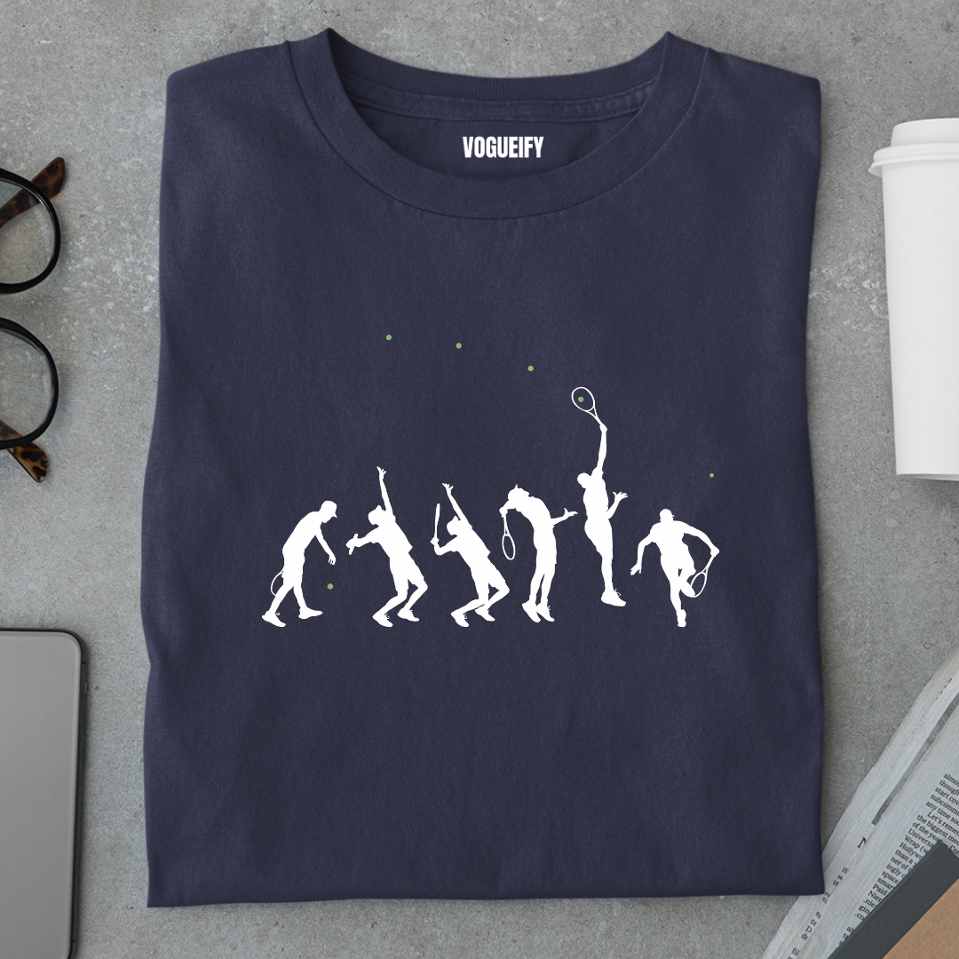 Tennis Serve Tee
