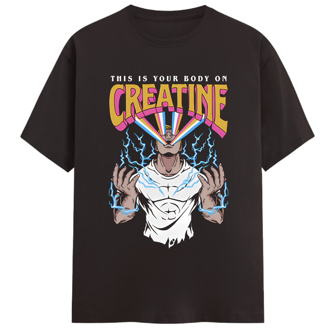 Body On Creatine - Regular Fit Unisex Tee