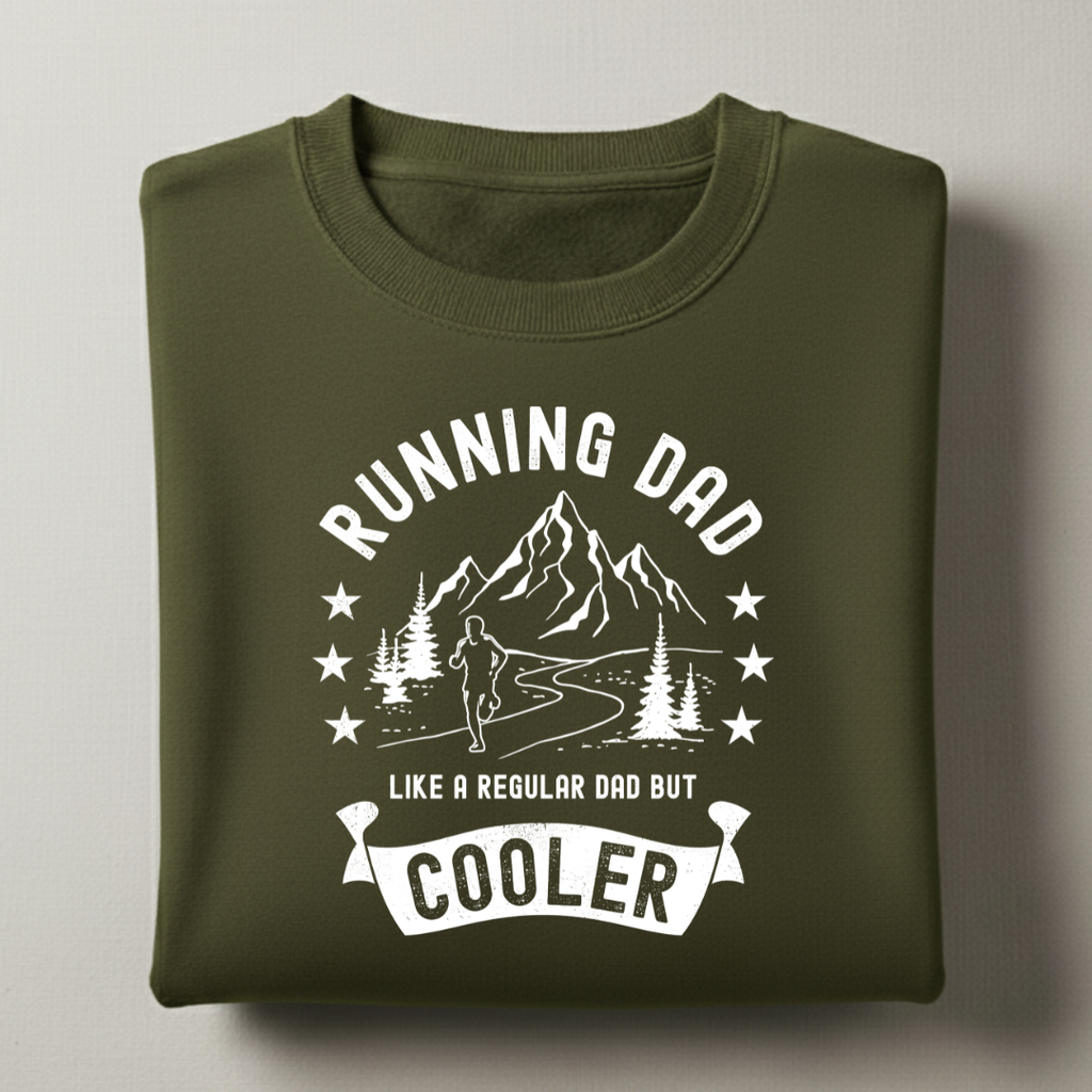 Running Dad Sweatshirt