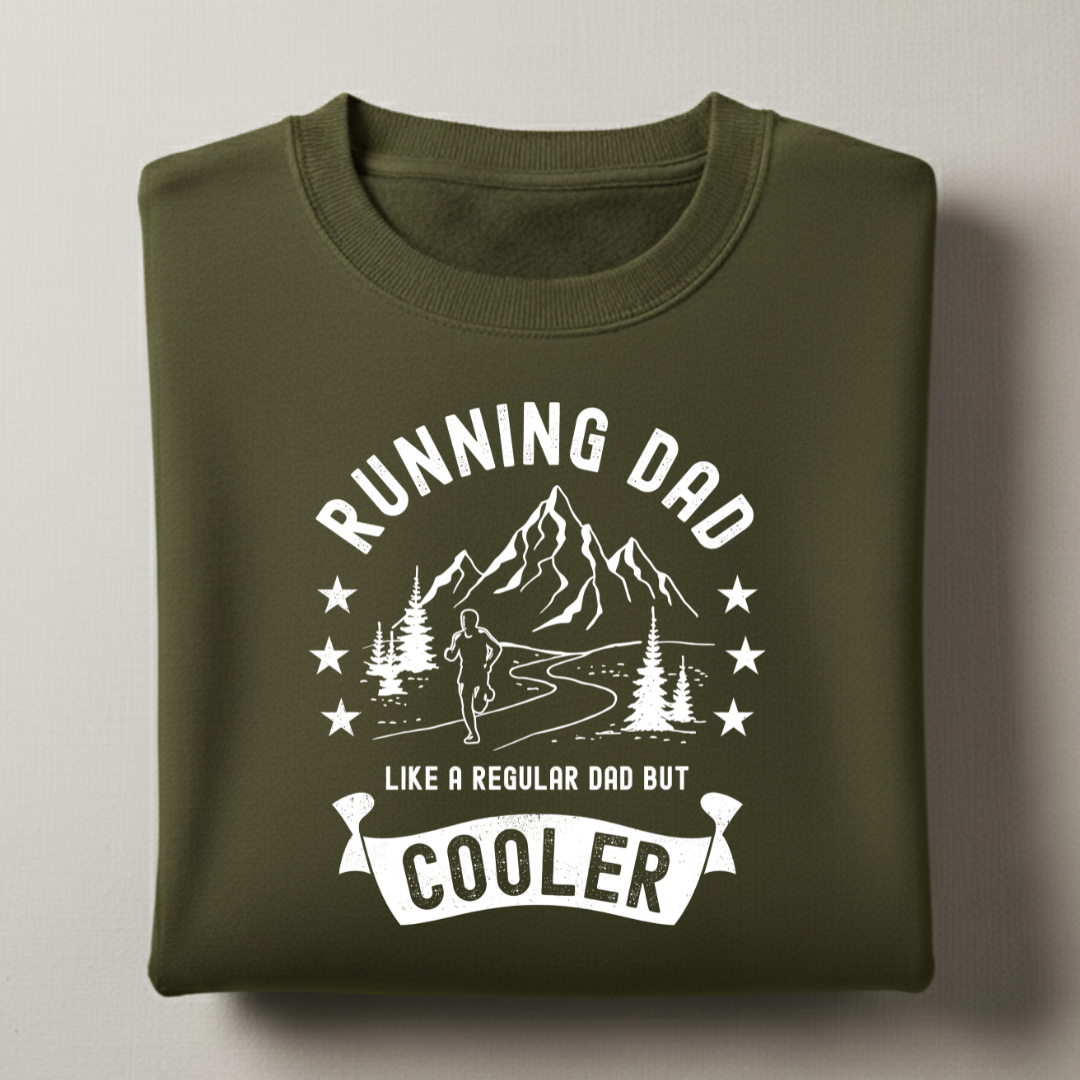 Running Dad Sweatshirt
