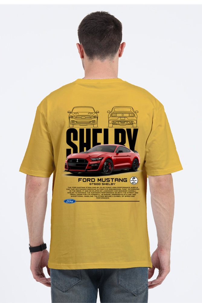 *Shelby - Unisex Oversized Tee