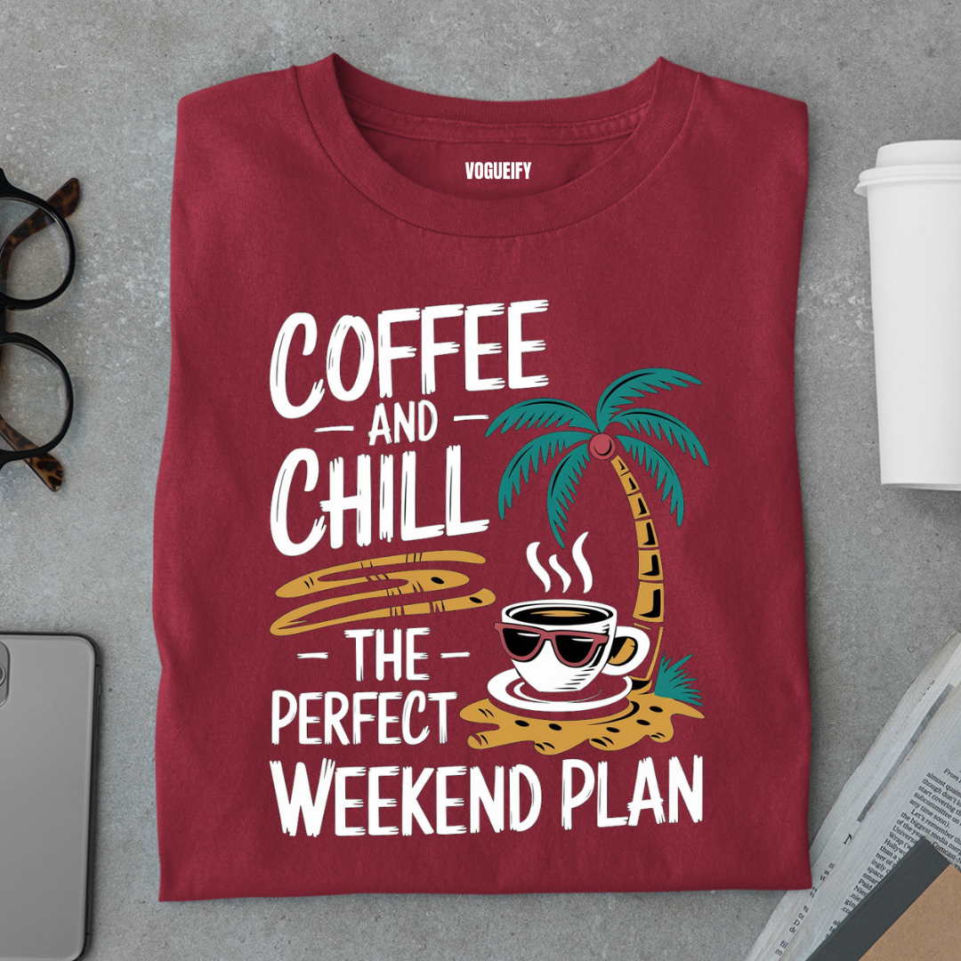 Coffee and Chill Tee