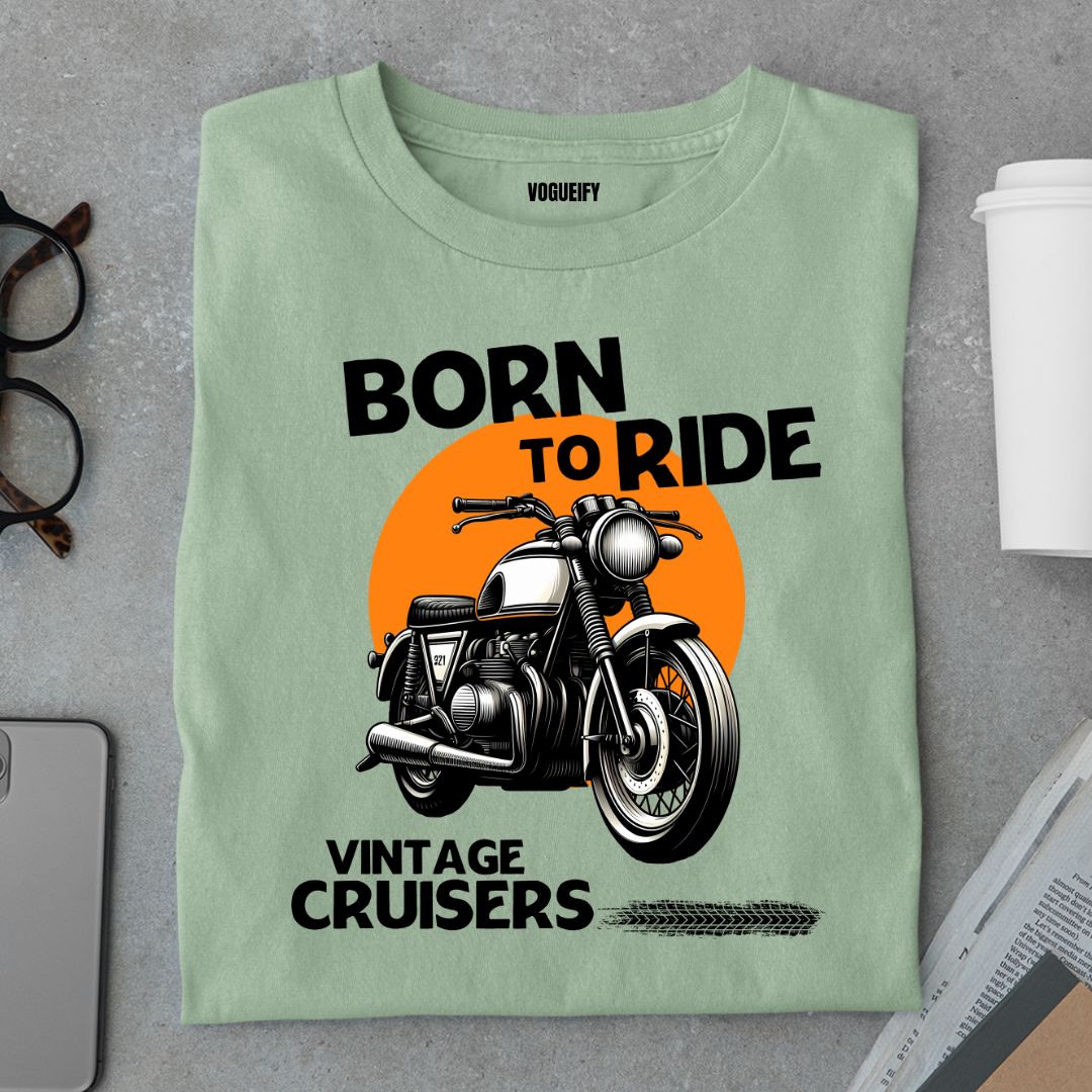 Born to Ride Tee