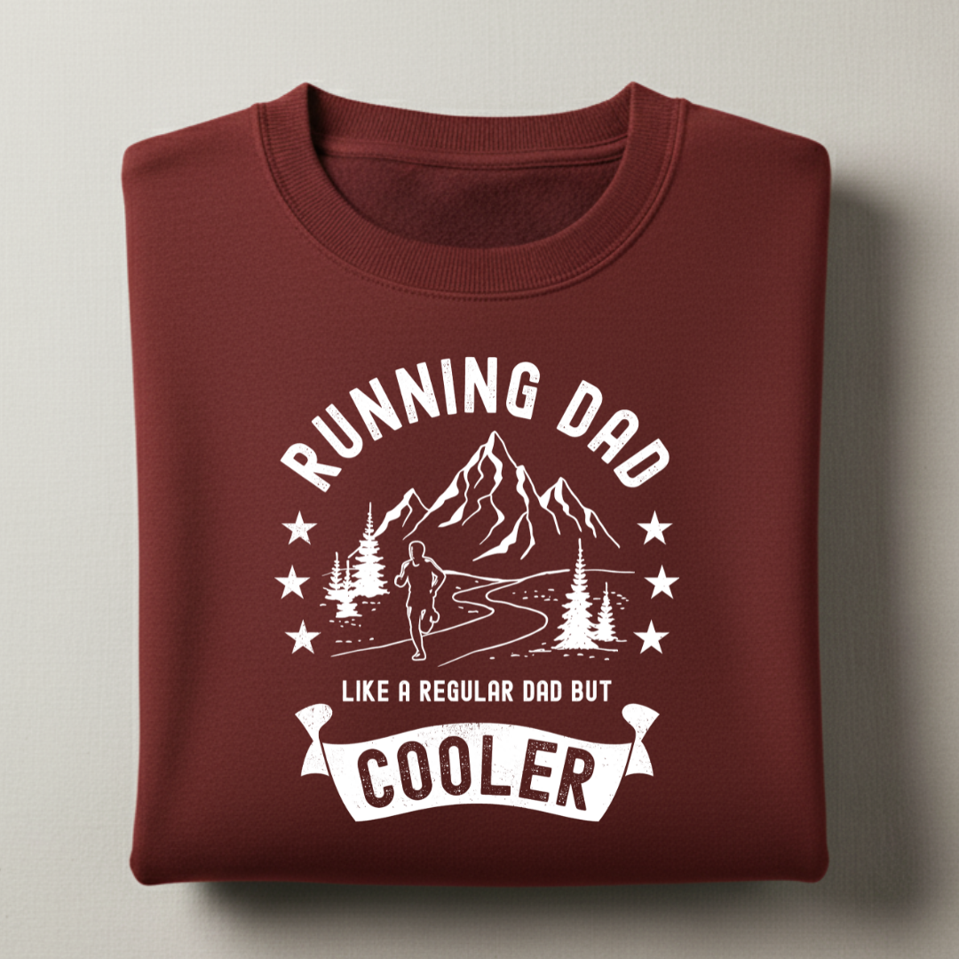 Running Dad Sweatshirt