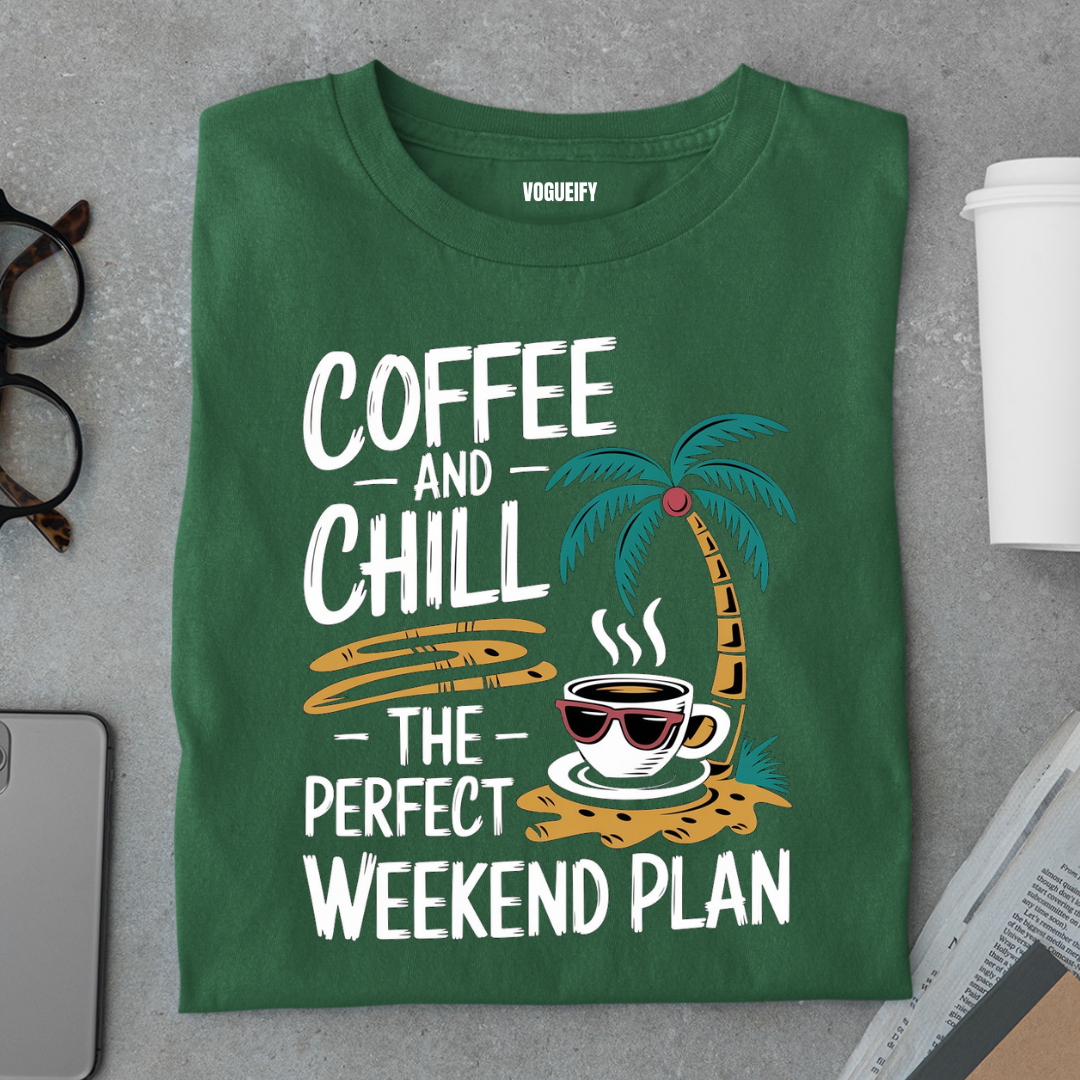 Coffee and Chill Tee
