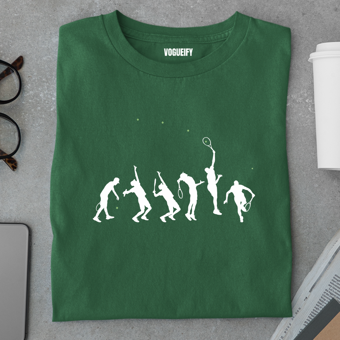 Tennis Serve Tee