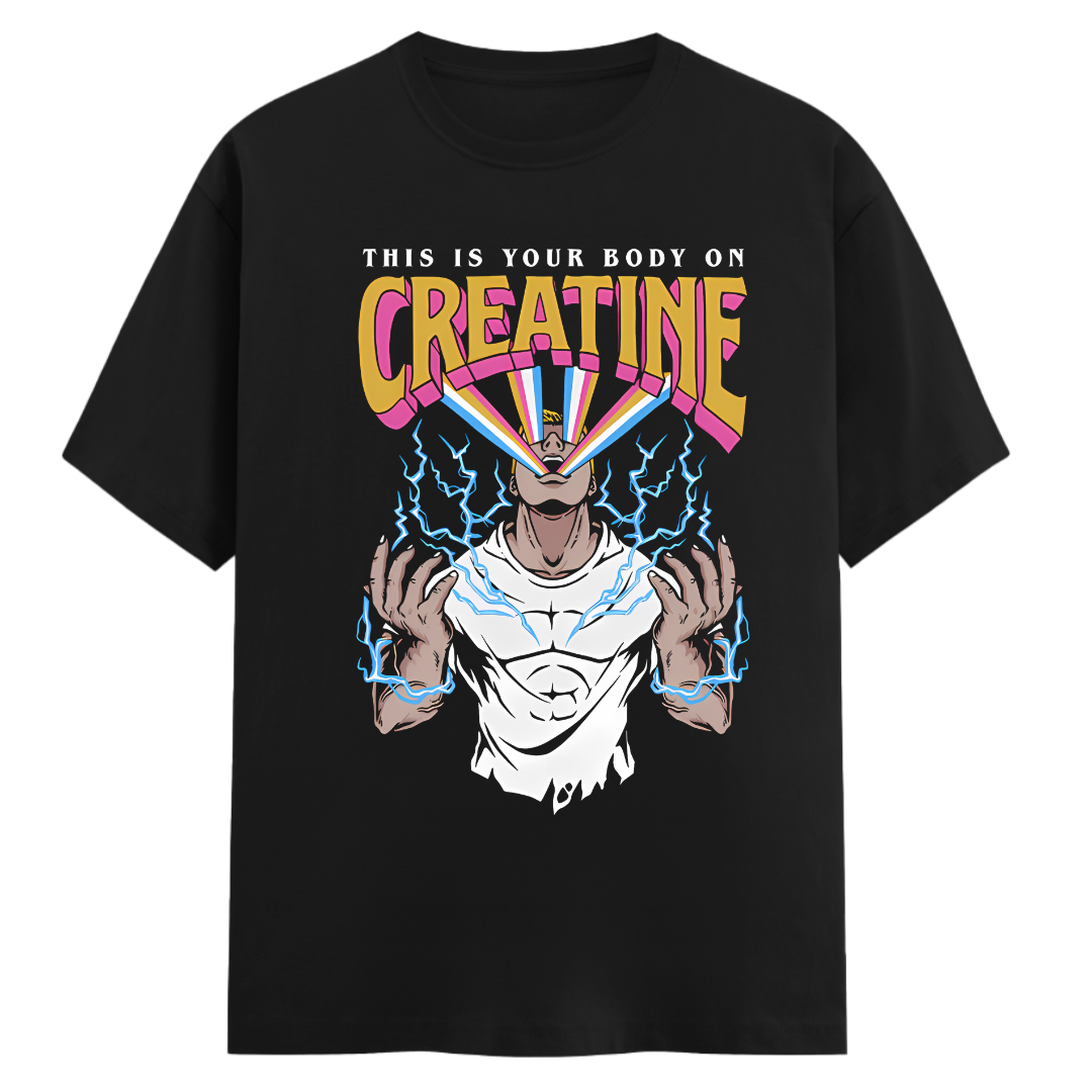 Body On Creatine - Regular Fit Unisex Tee