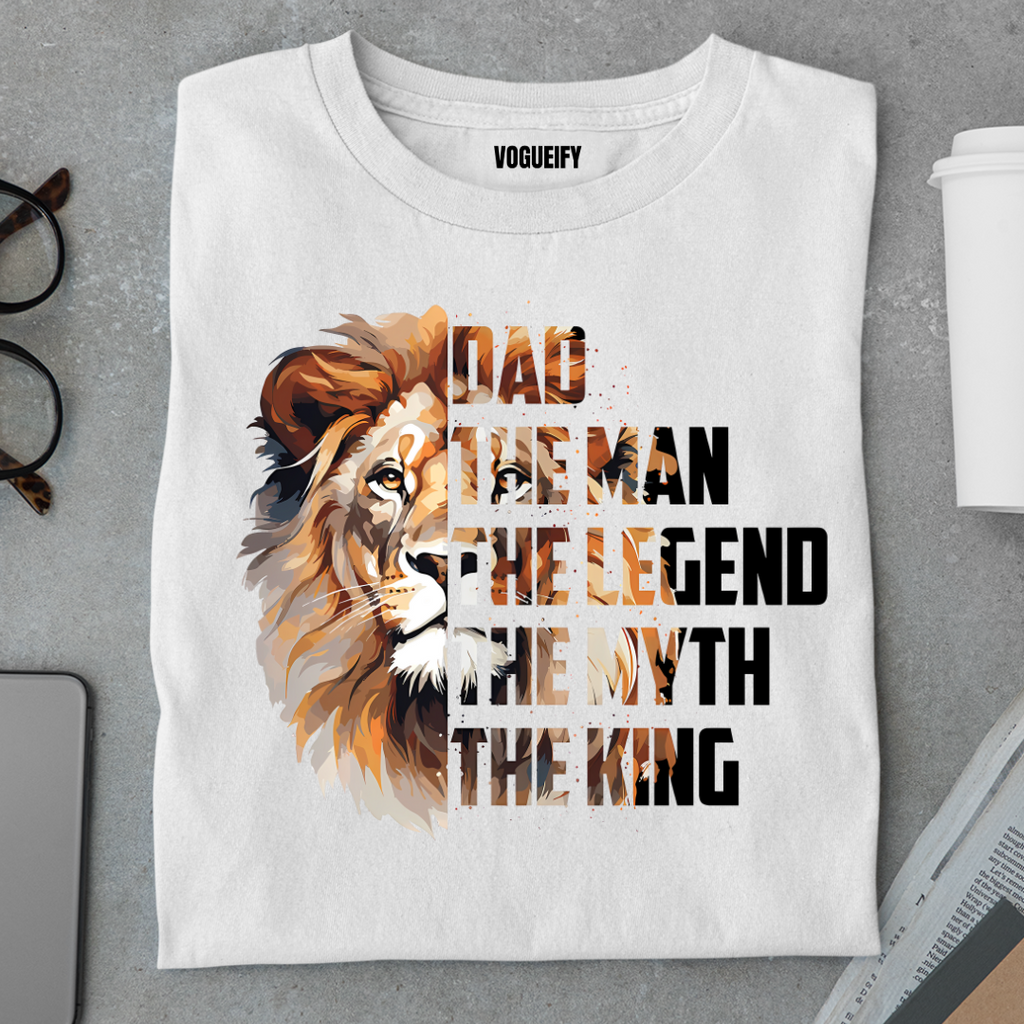 Dad The Man The Myth Tee