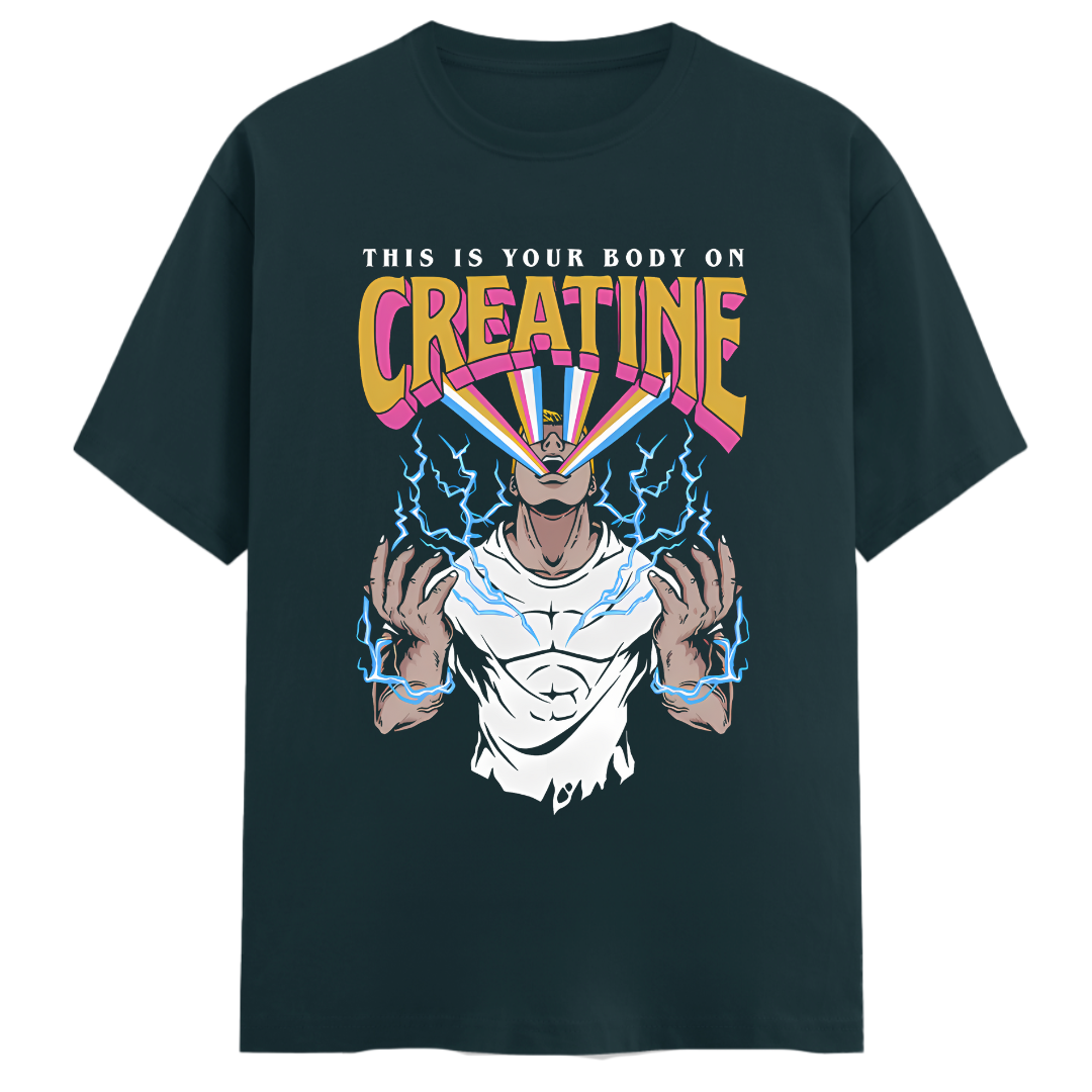 Body On Creatine - Regular Fit Unisex Tee