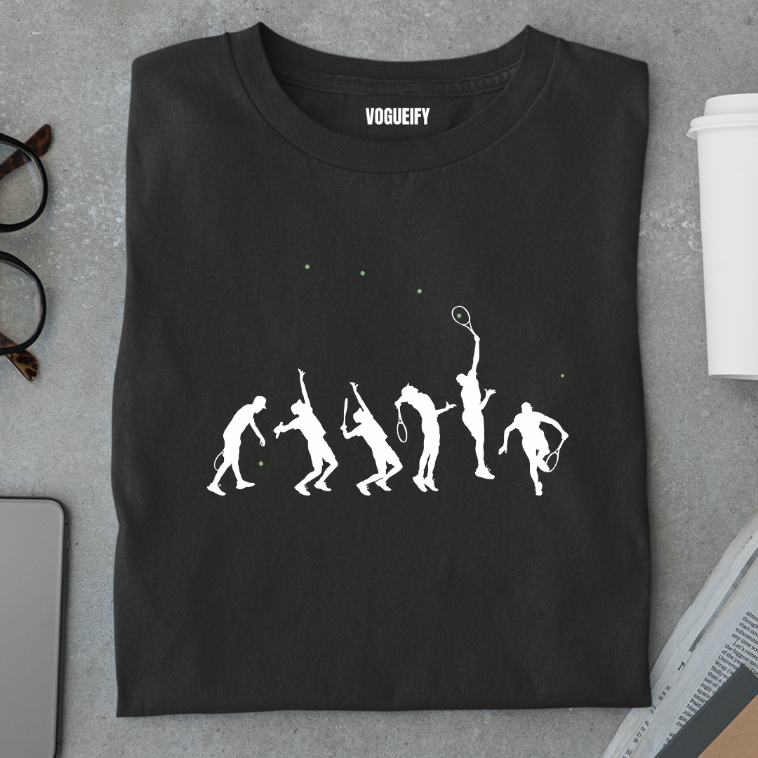 Tennis Serve Tee