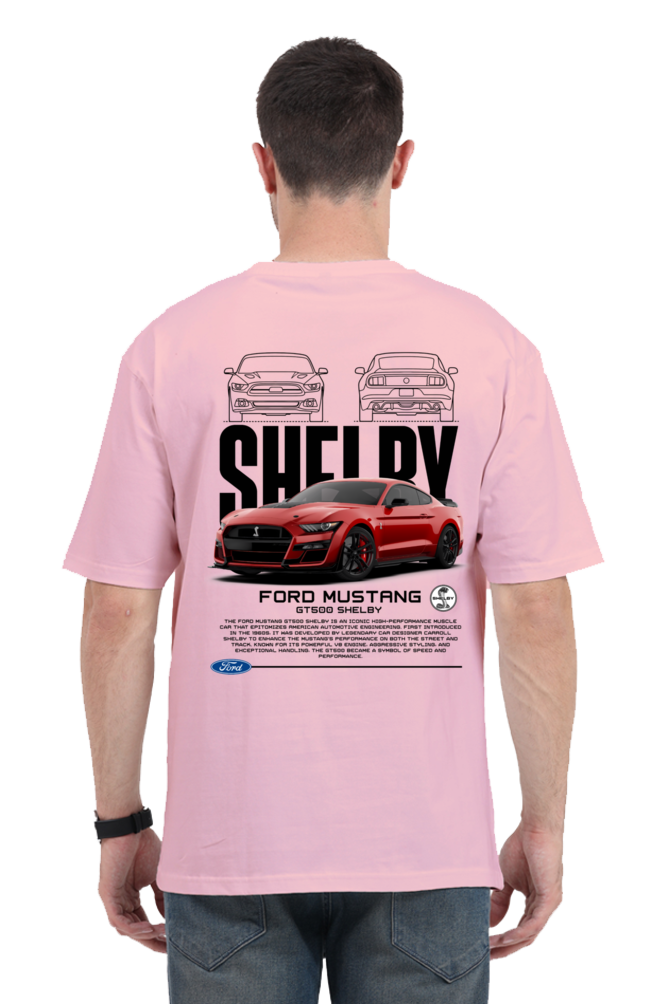 *Shelby - Unisex Oversized Tee