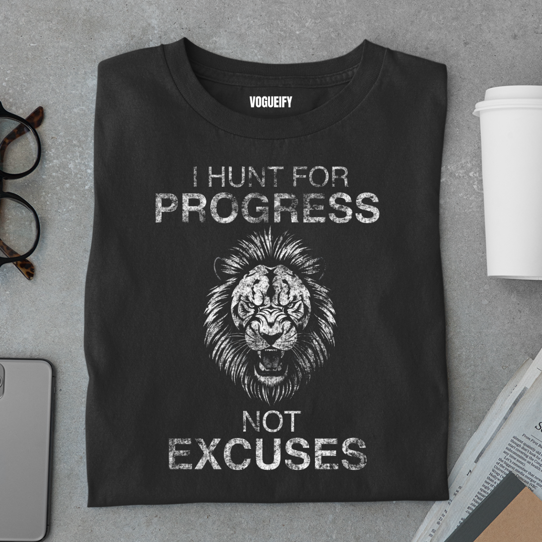 Hunt for Progress Tee