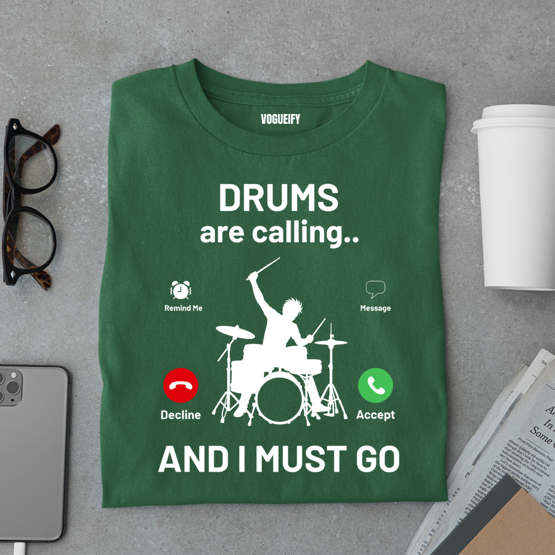 Drums are Calling Tee