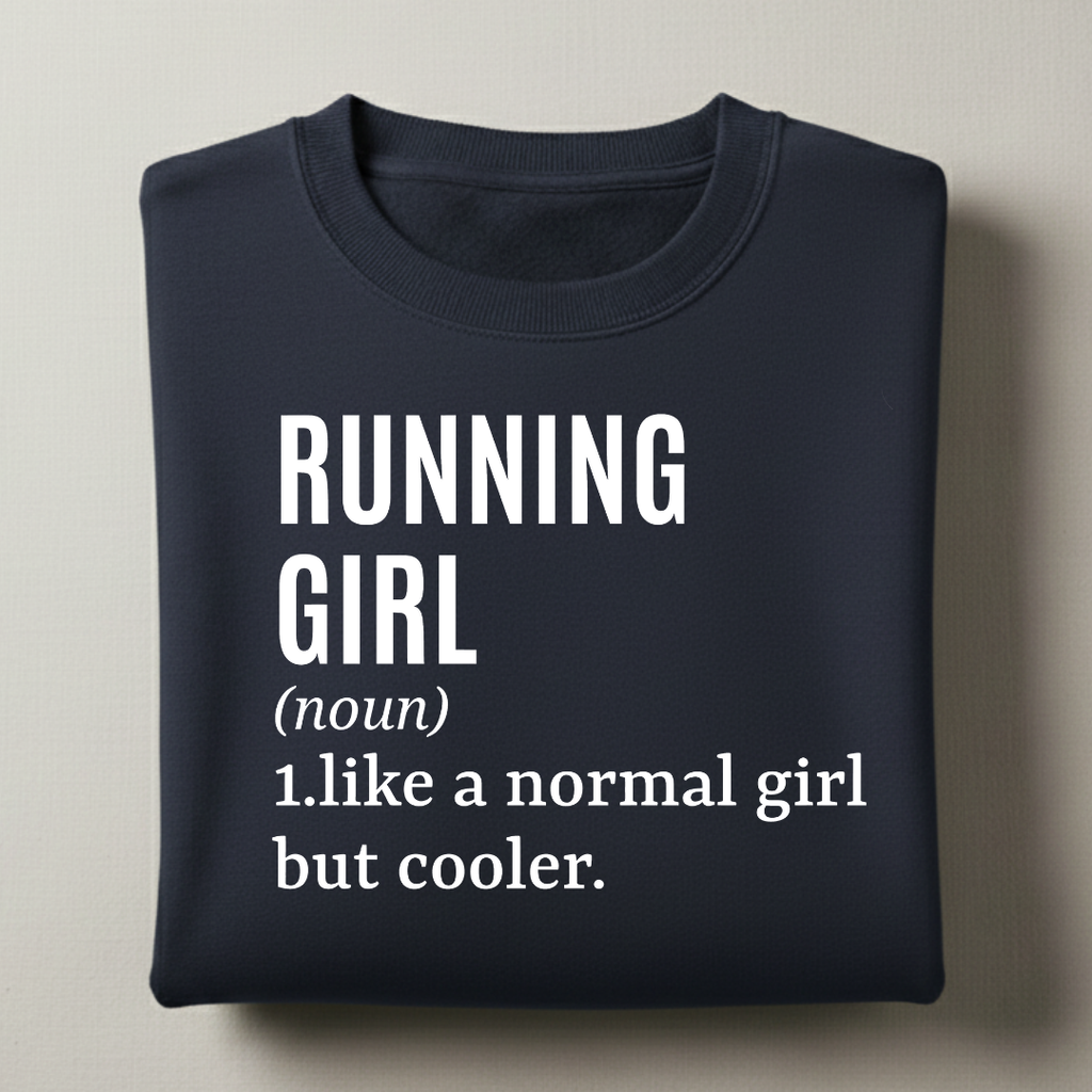 Running Girl Sweatshirt