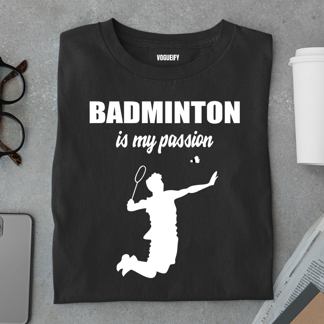 Badminton Passion Tee