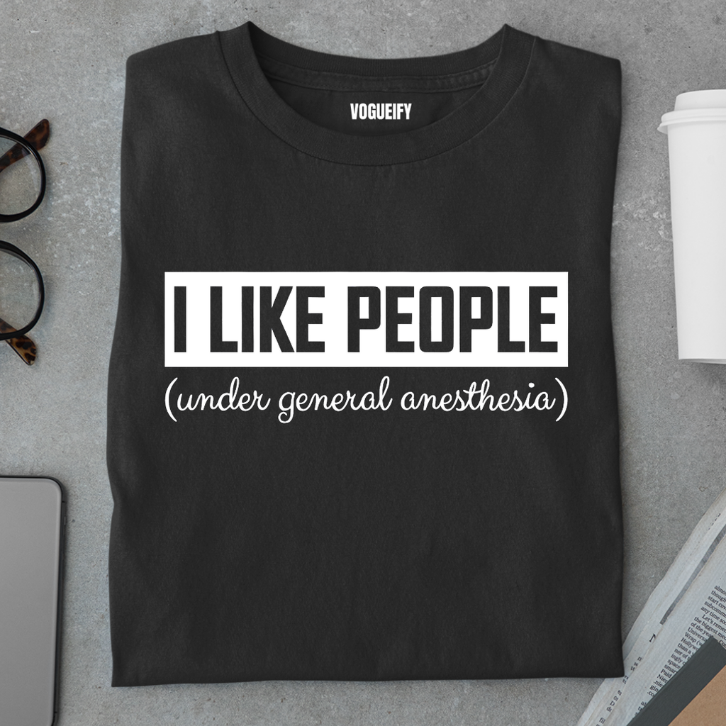 I Like People on General Anesthesia