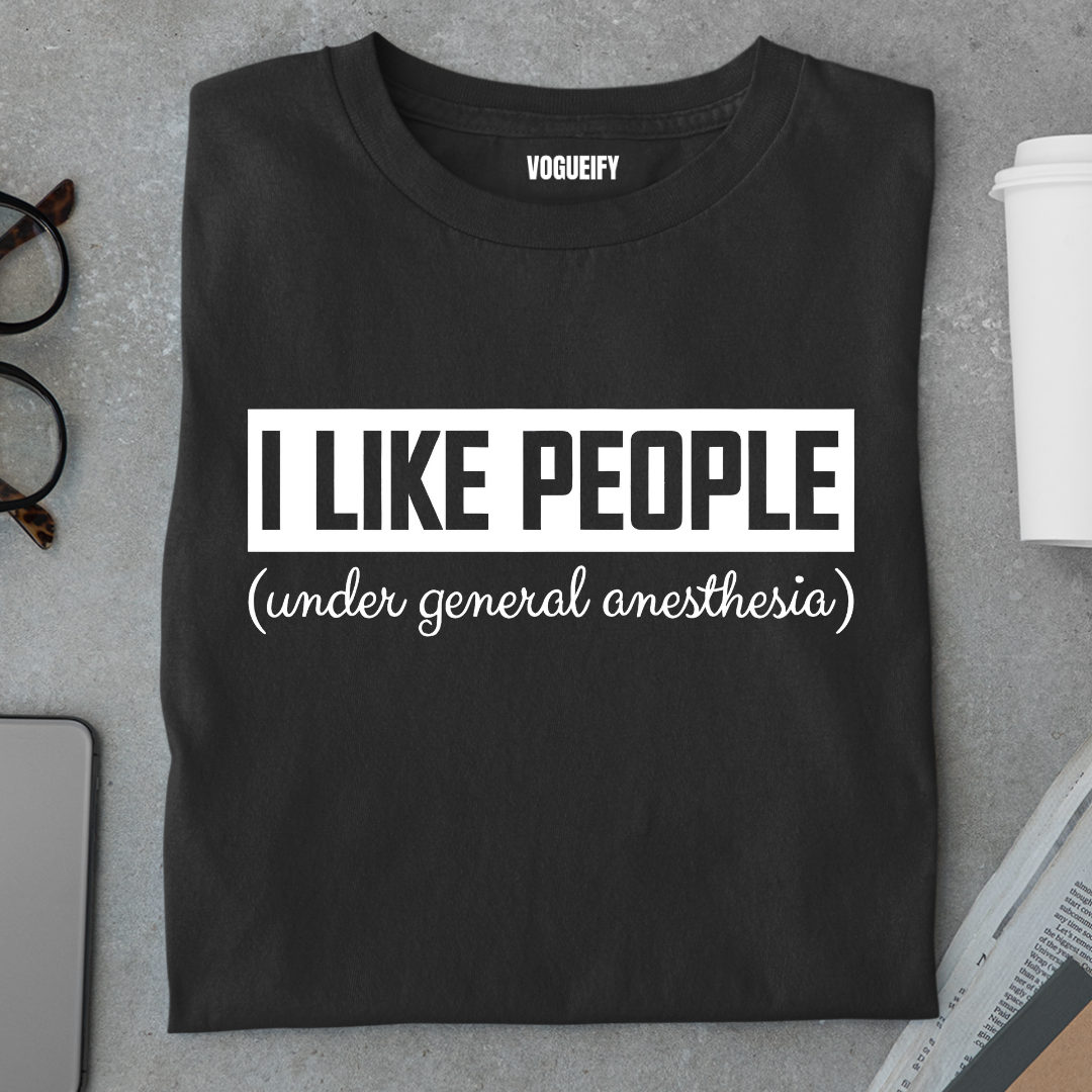 I Like People on General Anesthesia