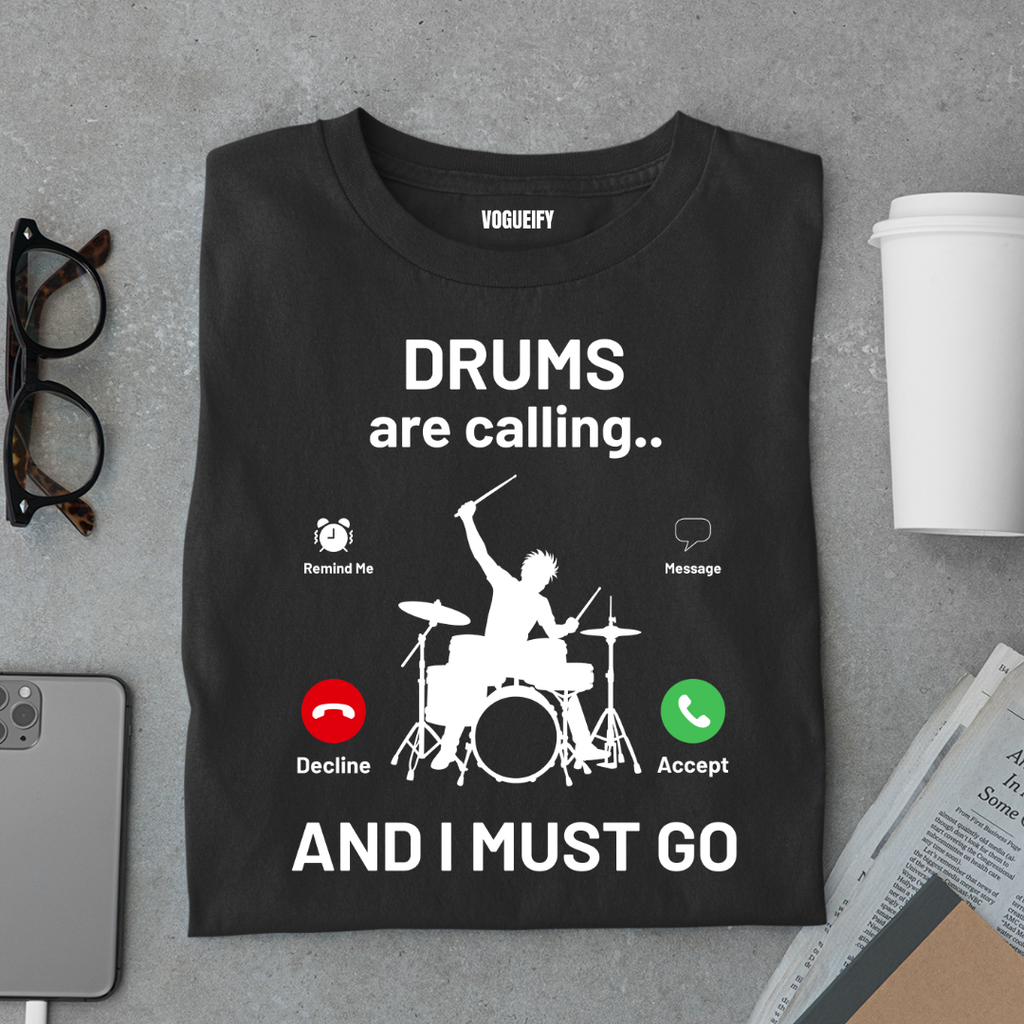 Drums are Calling Tee