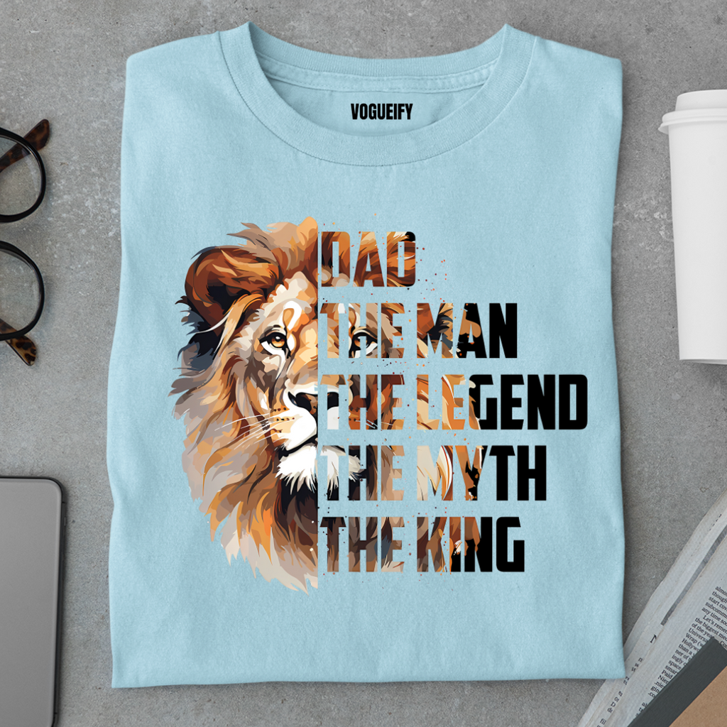 Dad The Man The Myth Tee