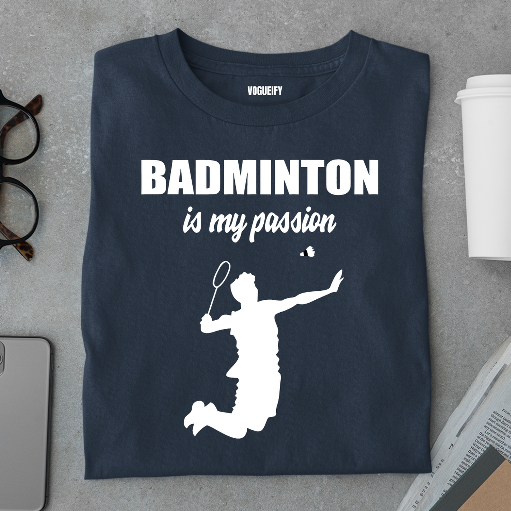 Badminton Passion Tee