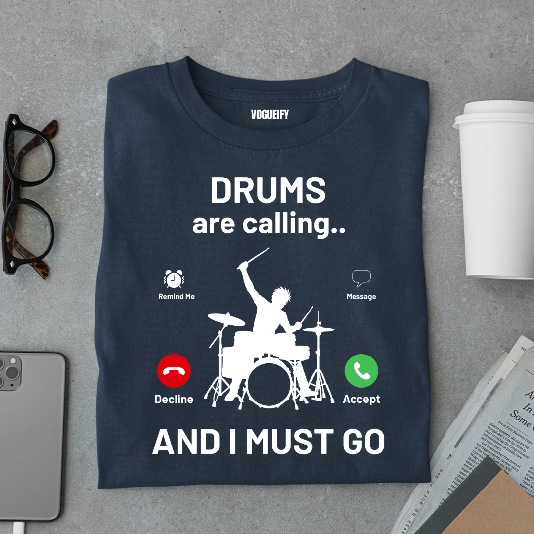 Drums are Calling Tee