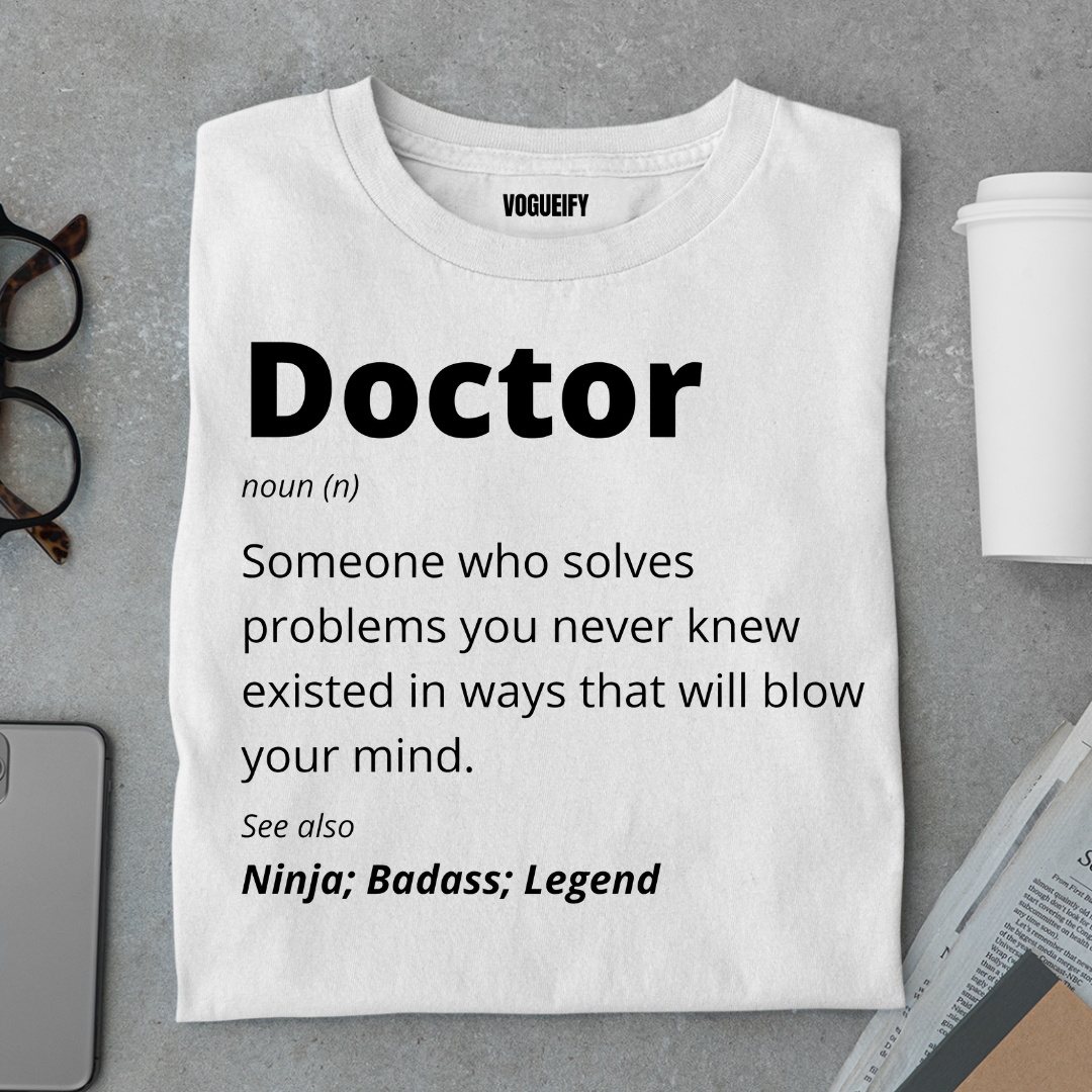 Doctor Definition Tee