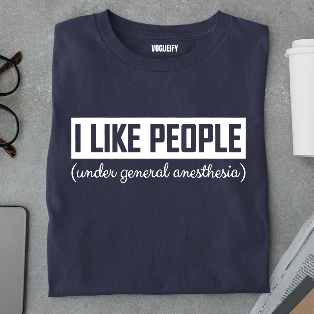 I Like People on General Anesthesia