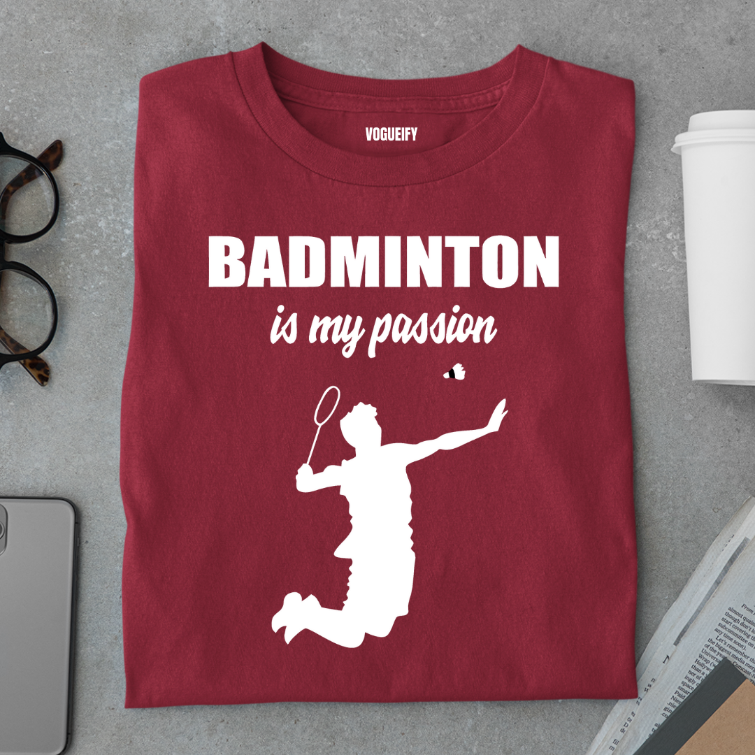 Badminton Passion Tee