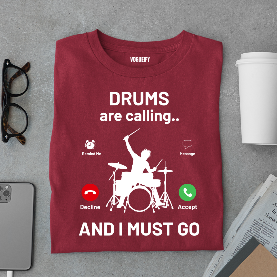 Drums are Calling Tee