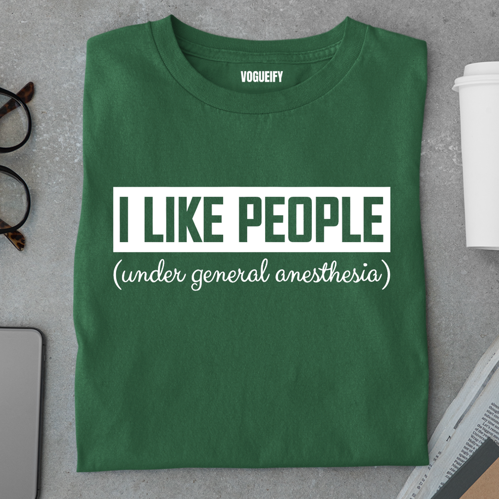 I Like People on General Anesthesia