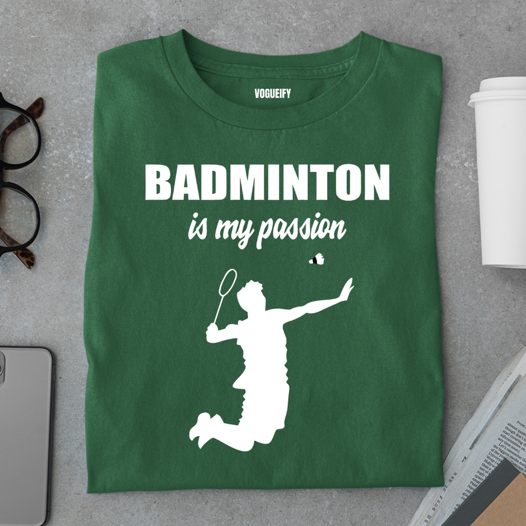 Badminton Passion Tee