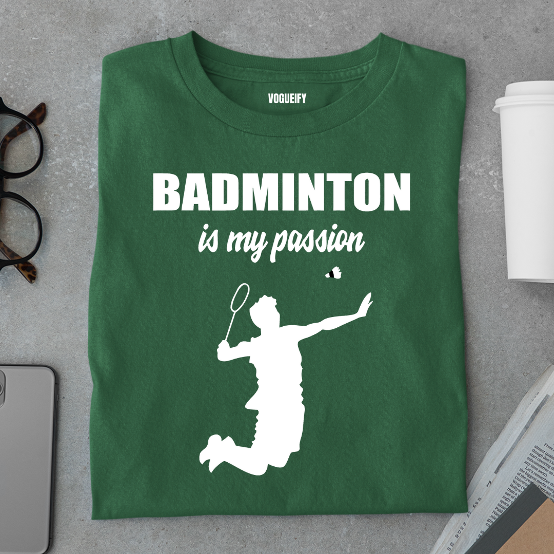 Badminton Passion Tee