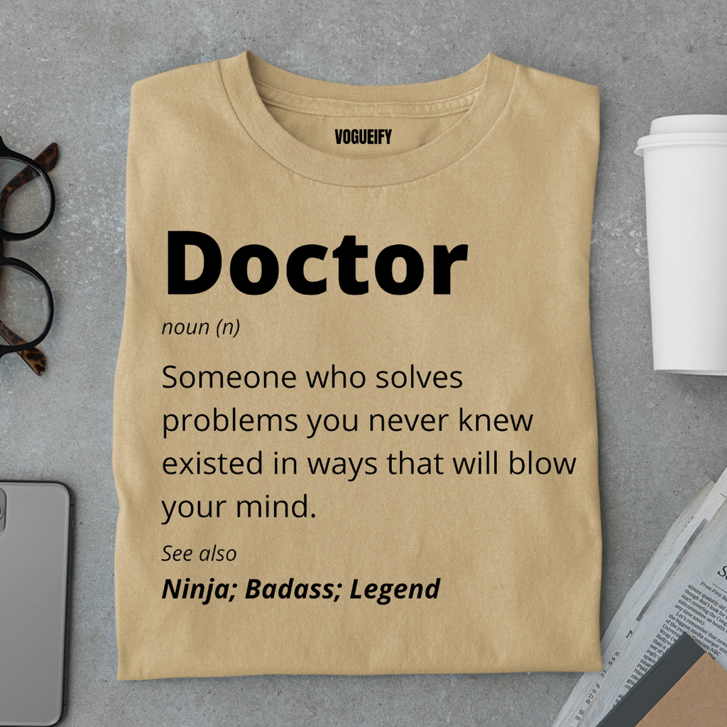 Doctor Definition Tee