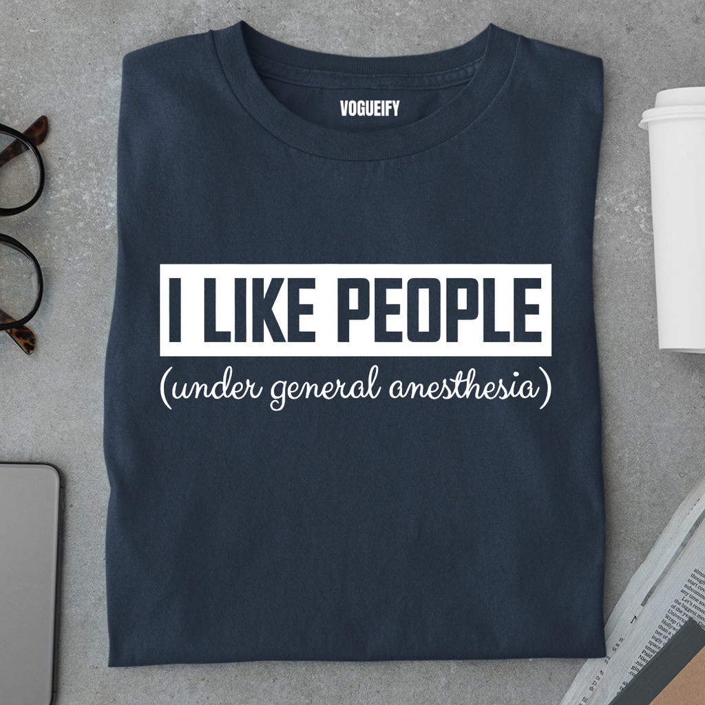 I Like People on General Anesthesia