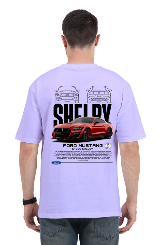 *Shelby - Unisex Oversized Tee