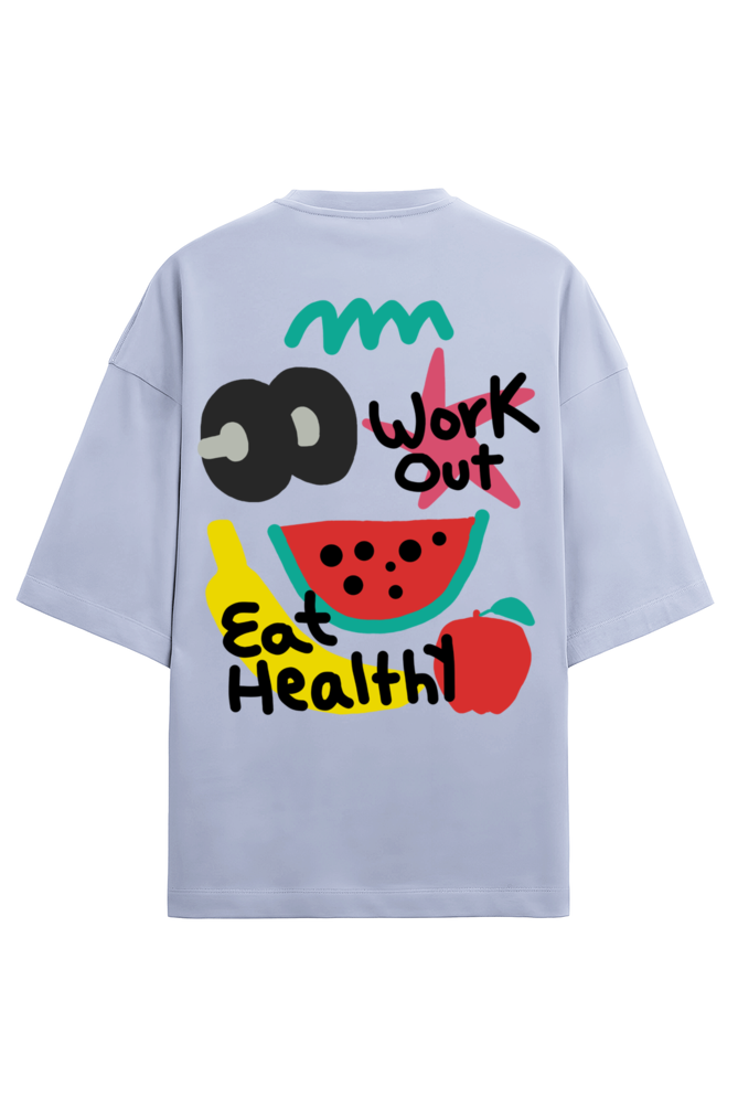 *Be Happy - Unisex Oversized Tee