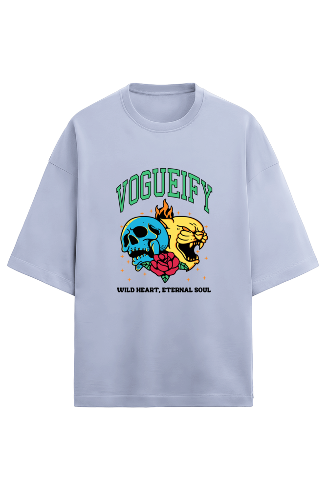 *Wild Heart - Unisex Oversized Heavyweight Tee (280 GSM)